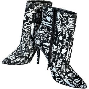 Aldo Kearia Graffiti Ankle Boots | EUC | Size 7